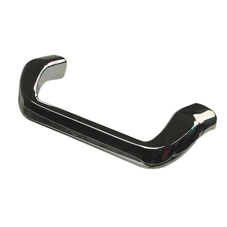 Offset Pull Handle, Zinc, Polished Chrome, Threaded Holes MPN:PH-0269