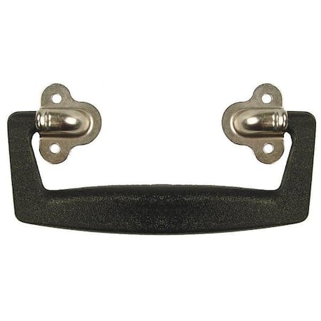 Folding Pull Handle, Polyethylene, Clips/Fasteners MPN:PH-0283