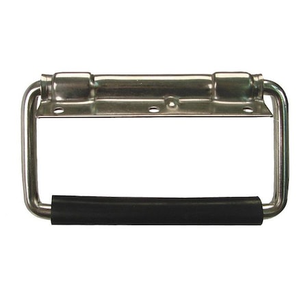 Folding Pull Handle, Stainless Steel, Unth. Through Holes MPN:PH-0296