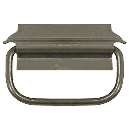 Folding Pull Handle, 304 Stainless Steel, Natural, Weld-On MPN:PH-0297