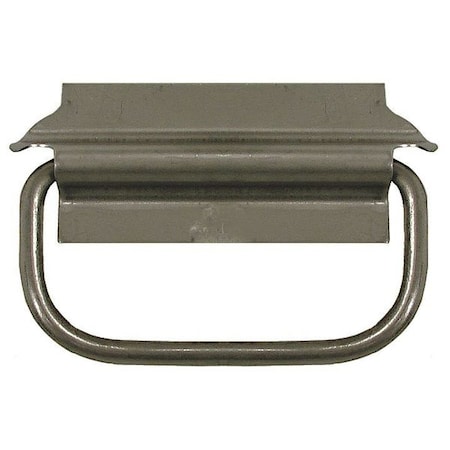 Folding Pull Handle, 304 Stainless Steel, Natural, Weld-On MPN:PH-0298
