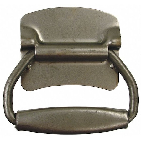 Folding Pull Handle, Weld-On, Steel, Natural, Weld-On MPN:PH-0300