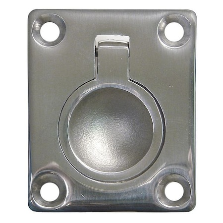 Folding Pull Handle, Unth. Through Holes MPN:PH-0304