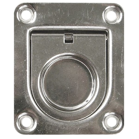 Folding Pull Handle, Unth. Through Holes MPN:PH-0305