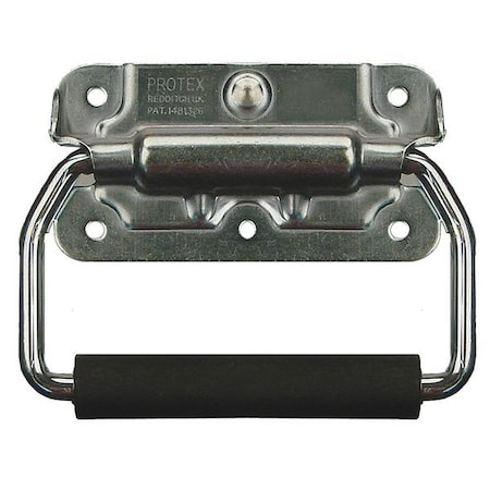 Folding Pull Handle, Natural, Natural, Unthr. Through Holes MPN:PH-0319