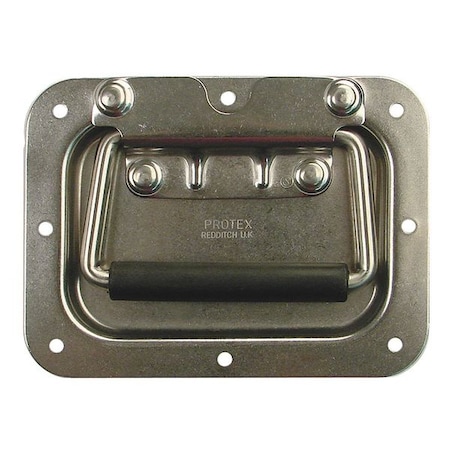 Load Rated Folding Pull Handle, Natural, Unth. Through Holes MPN:PH-0320