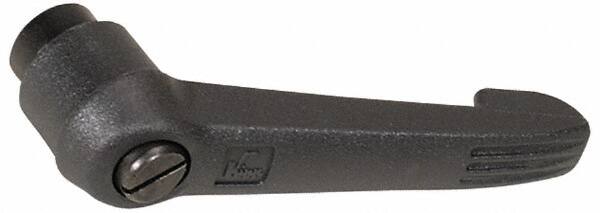Clamping-Speed Handles & Levers, Product Type: Tapped Adjustable Handle , Hole Type: Tapped , Material: Zinc , Material: Zinc  MPN:28004