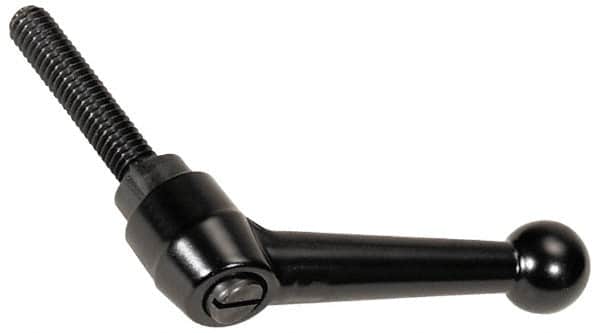 Clamping Speed Handles & Levers; Product Type: Stud Type Adjustable Handle ; Material: Zinc ; Material: Zinc ; PSC Code: 5340 MPN:28503