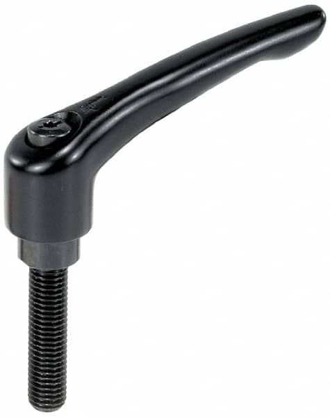 Clamping-Speed Handles & Levers, Product Type: Stud Type Adjustable Handle , Material: Zinc , Material: Zinc  MPN:MA38071