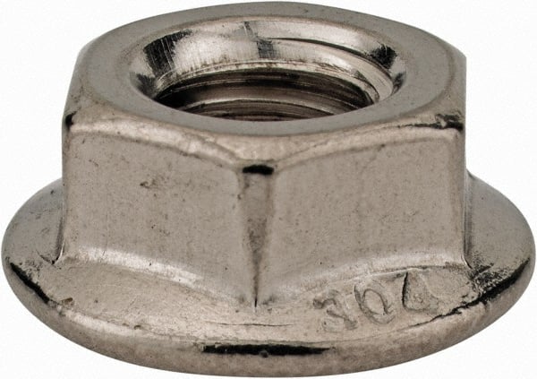 Hex Lock Nut: 5/16-18, Grade 304 Stainless Steel MPN:MA-LN51618SS