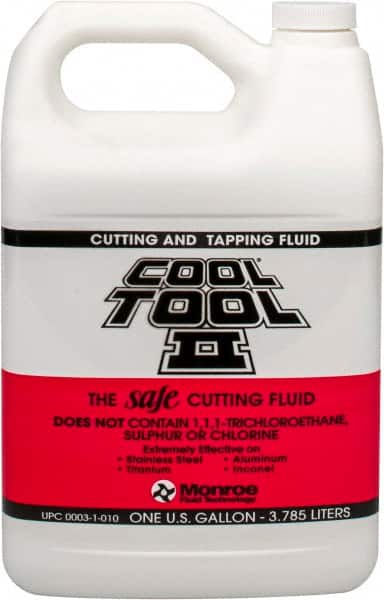 Cutting & Tapping Fluid: 1 gal Bottle MPN:0003-1-102