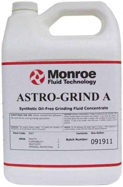 Grinding Fluid: 1 gal Bottle MPN:0047-1-104