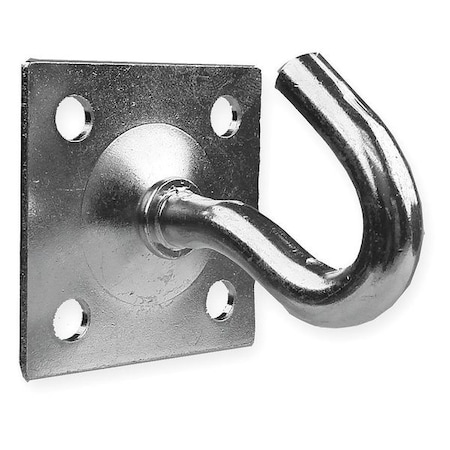 Hook, Steel, 2 1/8 in D, 1 3/4 in H MPN:4HDW7