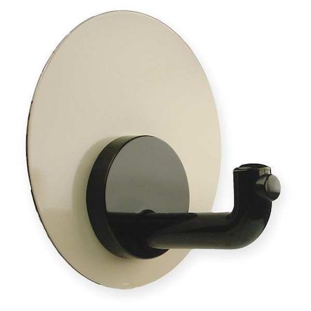 Magnetic Mount Hook, Nylon, 4-1/4 In MPN:4HDY5