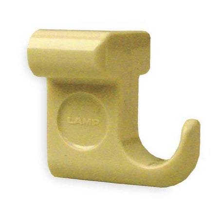 Magnetic Mount Hook, Plastic, 1-23/32 In MPN:4HDZ5