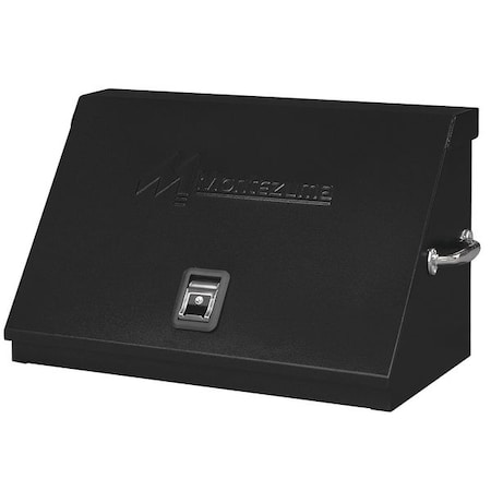 Triangular Top Chest, 0 Drawer, Black, 16 ga. Steel, 30-3/4