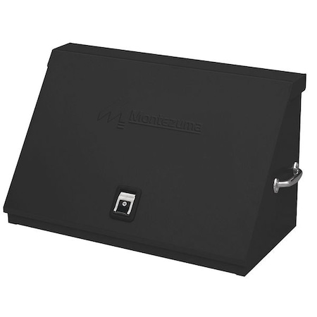 Crossover Triangle Tool Box, Black, Steel, 36 in W x 17-1/2 in D x 21-1/2 in H MPN:XL450B