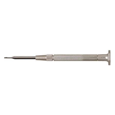Slotted Steel Handle Screwdriver, .070