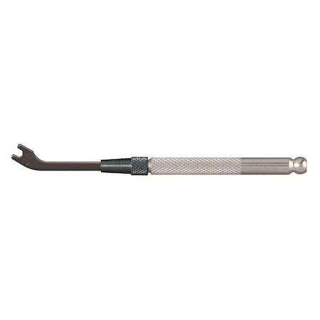 Handle Open End Wrench, Steel, 7/64