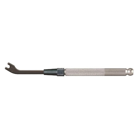 Handle Open End Wrench, Steel, 3/16