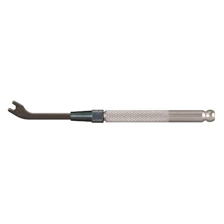 Handle Open End Wrench, Steel, 1/4