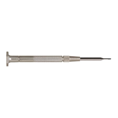 Mag Handle Slotted Screwdriver, .080
