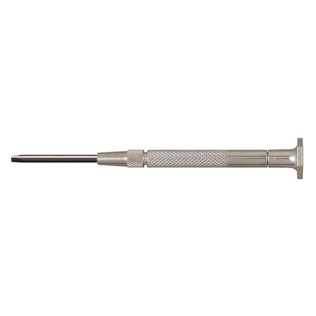 Steel Handle Slot Driver, .125