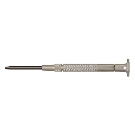 Magn Handle Slotted Driver, .125