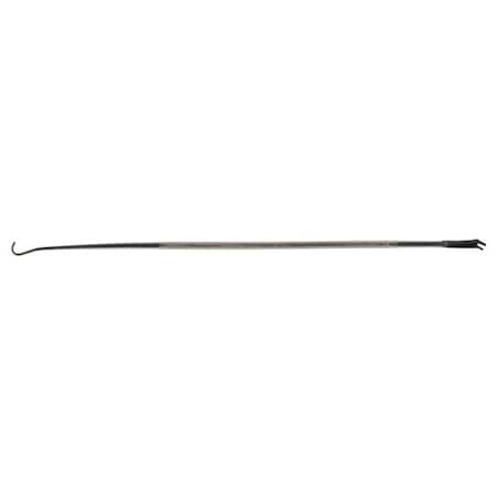 Spring Tool, Hook, Off-Set, Steel, 8 1/2