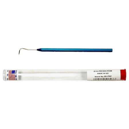Precision Probe, Aluminum, 25mil, Hex MPN:55-1797