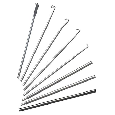 Threaded Spring Tool Kit, Light, 8Pc MPN:55-1857