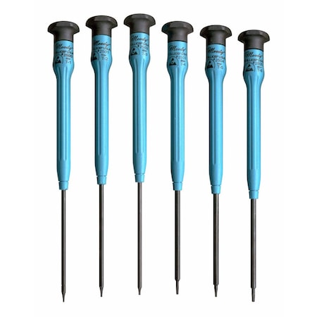 Fixed ESD Star Set, 6 Pc MPN:57-0450