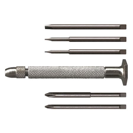 Mag Handle Slot/Cross Pt Set, 6 Pc MPN:58-0105
