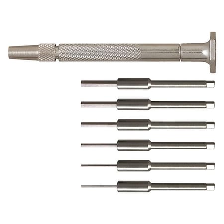 Steel Hex Driver Set, 7Pc MPN:58-0141