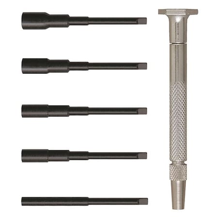 Steel Nut Driver Set, 6 Pc MPN:58-0142