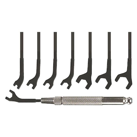 Inter Metric Wrench Set, 9Pc MPN:58-0144
