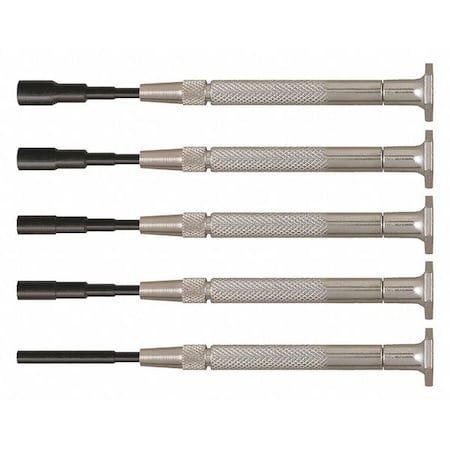 Steel Nut Driver Set, 5 Pc MPN:58-0150