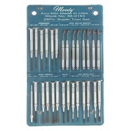 Super Tool Set, 28 Pc MPN:58-0153