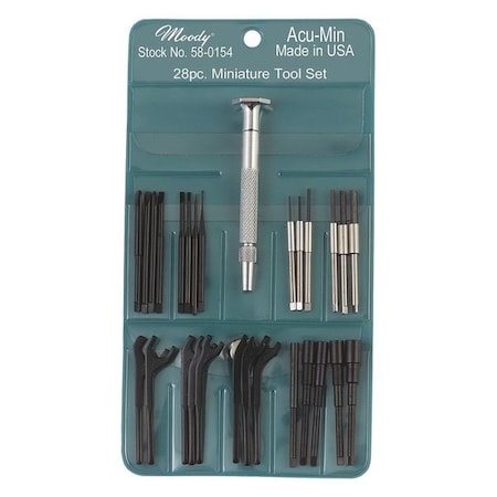 Standard Tool Set, 28 Pc MPN:58-0154