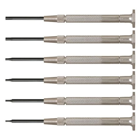 Steel Metric Nut Driver Set, 6 Pc MPN:58-0165