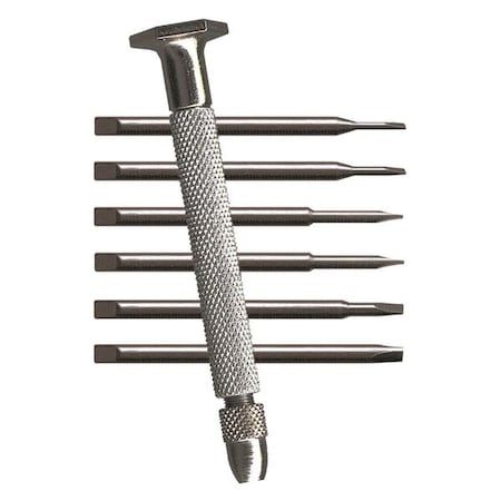 Mag Handle Slot Screwdriver Set, 7 Pc MPN:58-0175