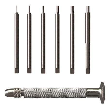 Mag Handle Hex Driver Set, 7 Pc MPN:58-0177