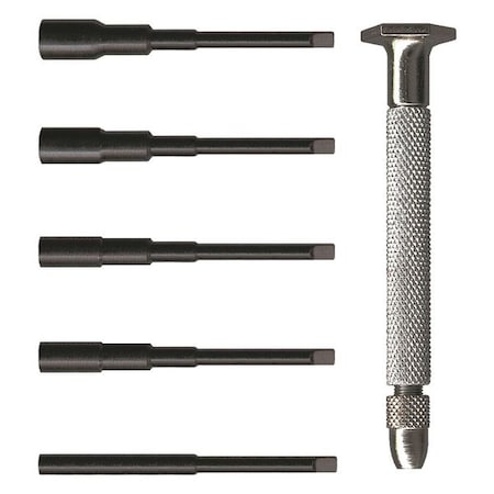 Mag Handle Metric Hex Driver, Set 7Pc MPN:58-0178