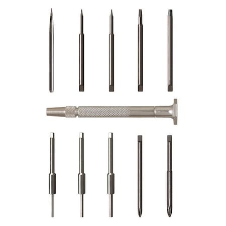 Mag Handle Slot/Phil/Hex/Awl Set, 11Pc MPN:58-0182