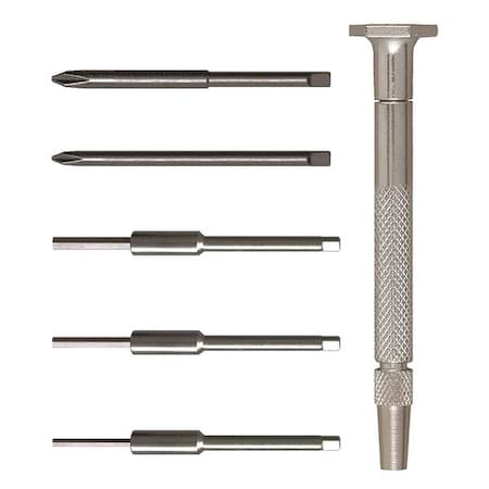 Mag Handle CrossPoint/Hex Set, 6Pc MPN:58-0183