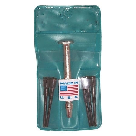 Mag Handle Metric Nut Driver Set, 7 Pc MPN:58-0185