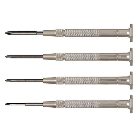 Phil. Driver Set Steel Handles, 4Pc MPN:58-0238