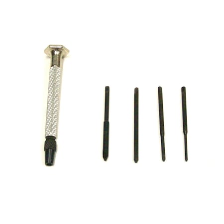 Magnetic Handle Phillips Set, 5 Pc MPN:58-0240