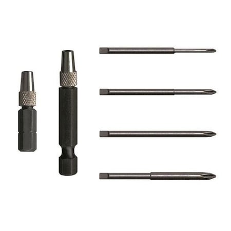 Phillips Adapter Set, 6 Pc MPN:58-0263