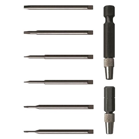 Slotted Adapter Set, 8 Pc MPN:58-0265